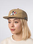 Бейсболка CAPSLAB арт. CL/LOO13/1/CF/GOOB Looney Tunes Sylvester (бежевый)